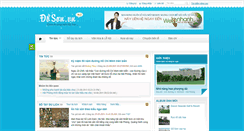 Desktop Screenshot of doson.vn